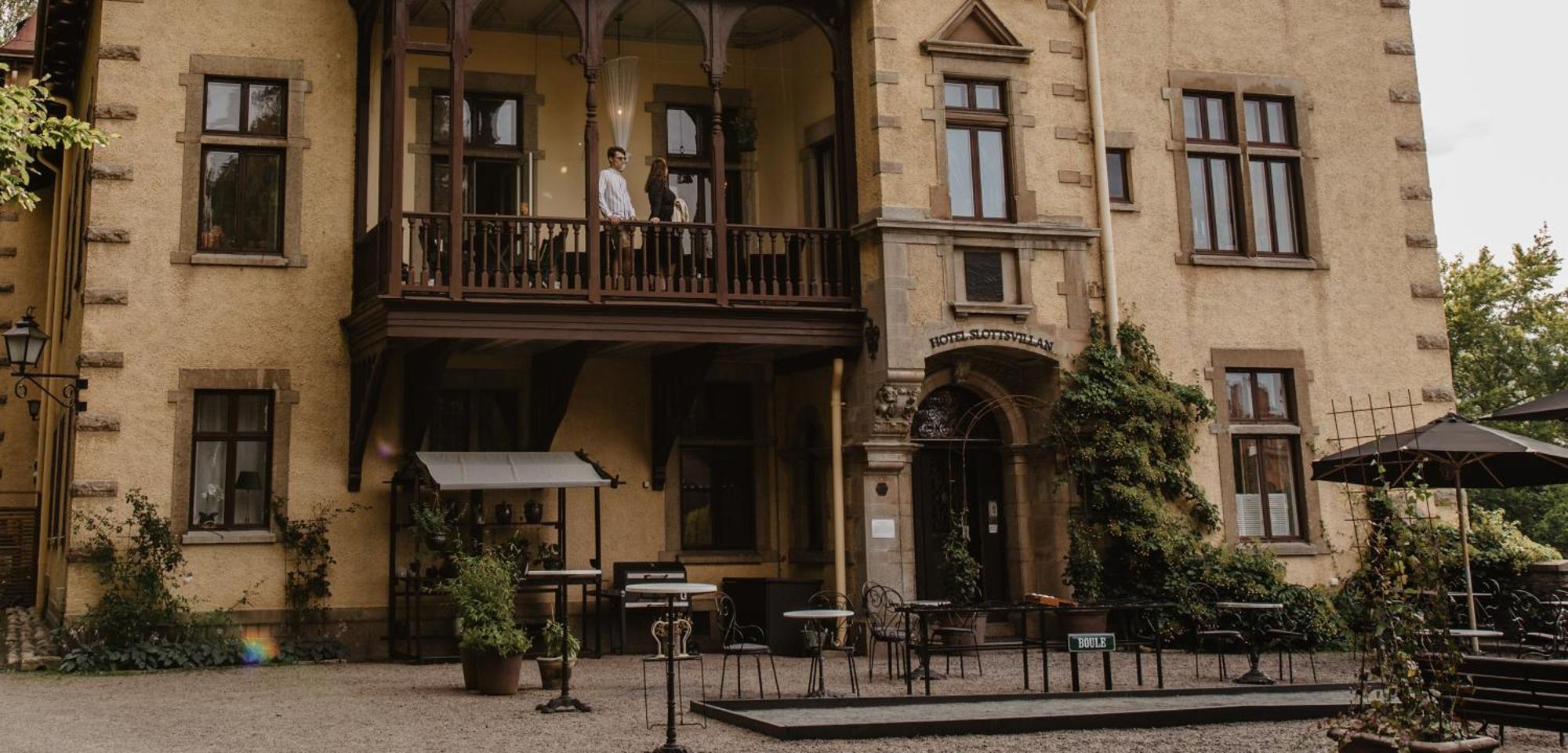 Hotel Slottsvillan Huskvarna Eksteriør bilde