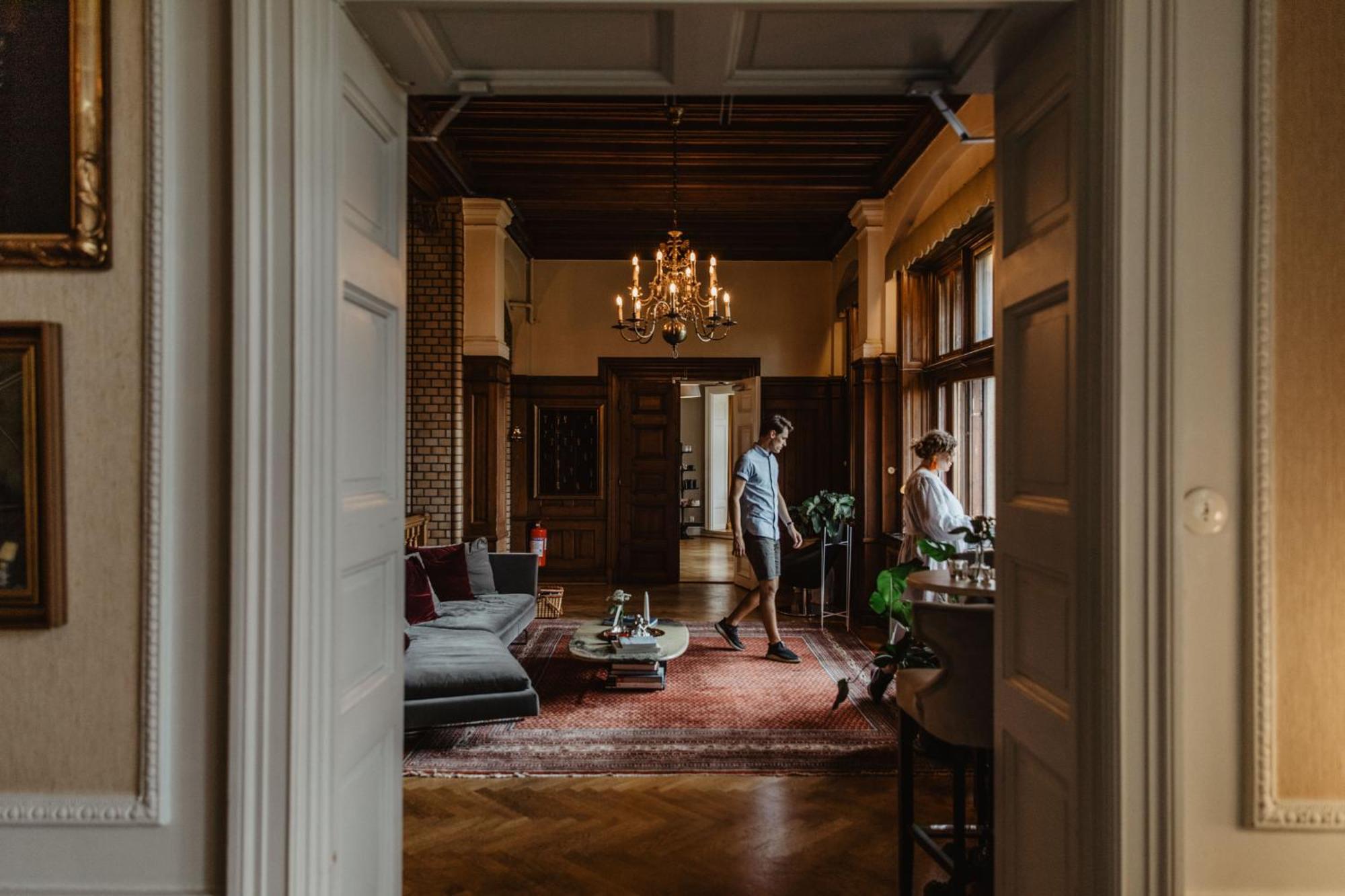Hotel Slottsvillan Huskvarna Eksteriør bilde