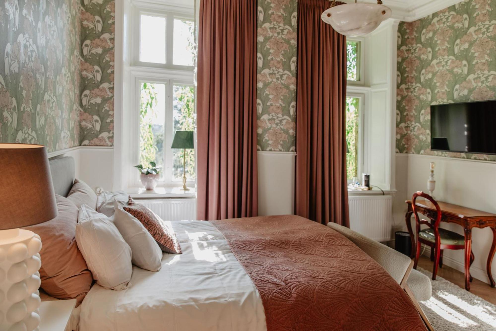 Hotel Slottsvillan Huskvarna Eksteriør bilde