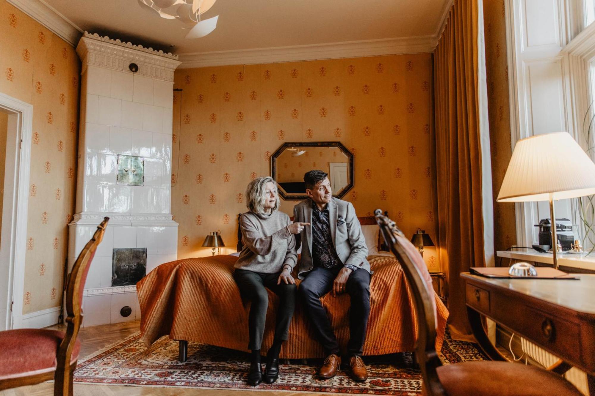 Hotel Slottsvillan Huskvarna Eksteriør bilde