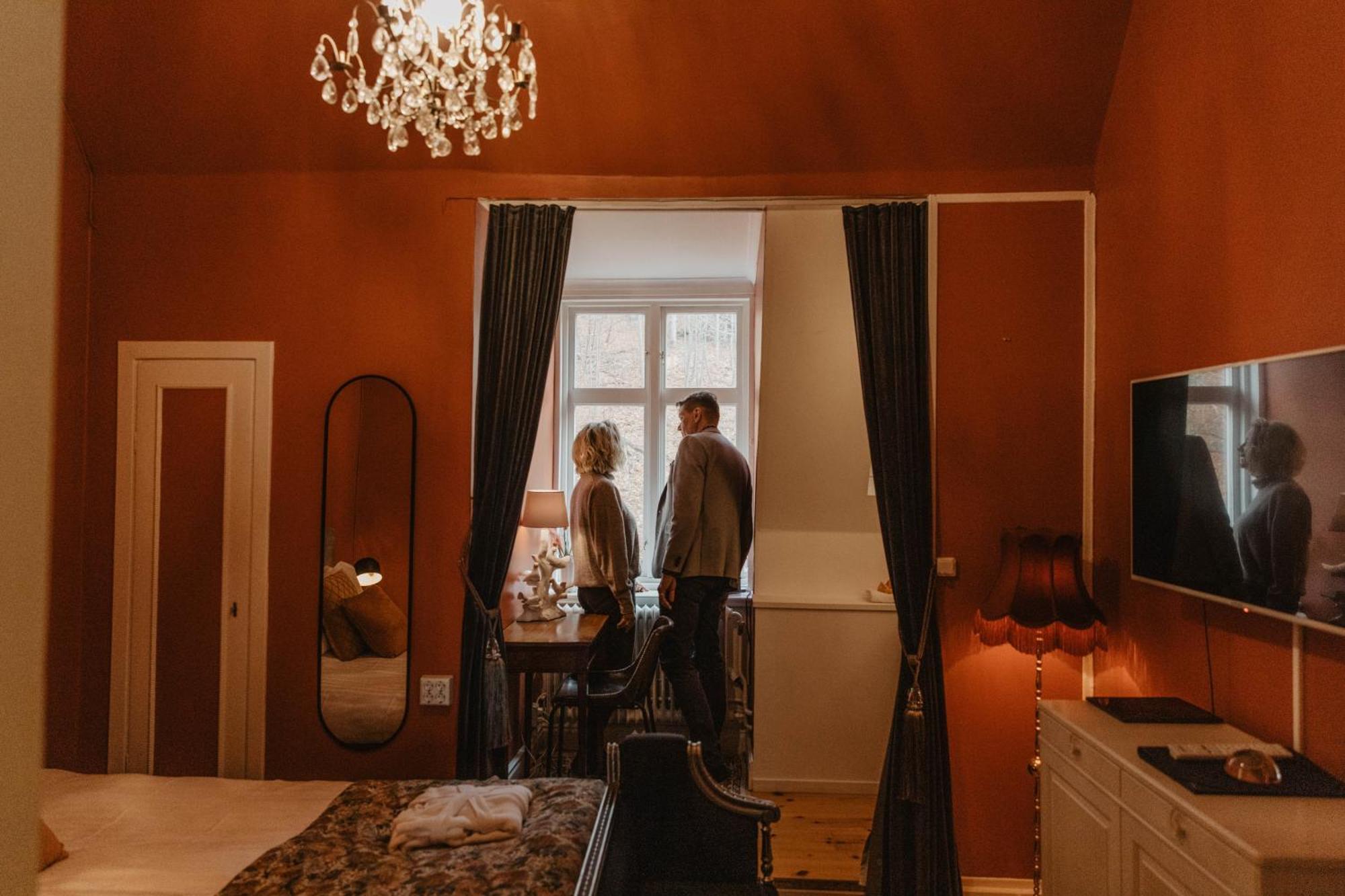 Hotel Slottsvillan Huskvarna Eksteriør bilde